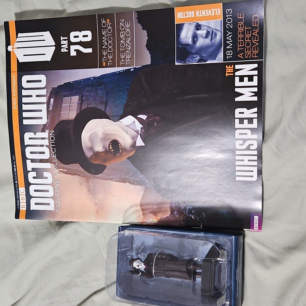 Doctor Who Figurine of The Whisper Men